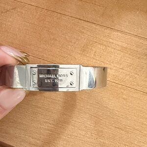 Michael Kors Silver Bracelet